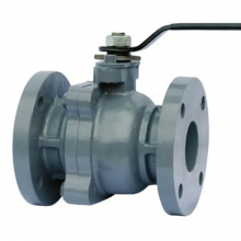 Ansi Class 150 DIN PN16 JIS 10K Flange Ball Valve Cast Iron FC200 2pc Ball Valve for Water thumbnail-4