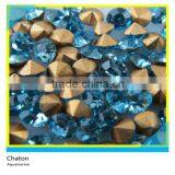 Hotfix Pointback Rhinestone Chrysolite Ss12 24pp 1 Gross 144 Pcs thumbnail-4