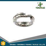 Stainless Steel Squashed Split Ring Bulk Fishing Tackle Quality Choice