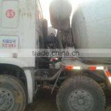 China Made Shacman Year 2012 12m3 Mixer Truck and Second Hand Shacman Delong Year 2012 12m3 Mixer Truck Located Shanghai thumbnail-3