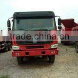 HOWO Year 2013 25t Dump Truck Used Condition Howo 25t Tipper Second Hand Howo 6*4 10 Wheels Dump Truck thumbnail-1