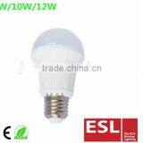Dimmable A60 7W 90-260v E27 3000K Led Bulb Lights