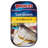 Princes Sardines in Sunflower Oil thumbnail-1