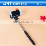 High Quality Cheap Custom QC14 Selfie Stick With Bluetooth Shutter Button thumbnail-1