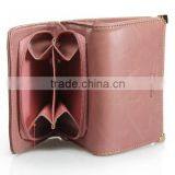 Vintage Genuine Leather Short Women Wallet thumbnail-5