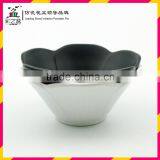Hot Sale Small Lotus Shape Melamine Flower Pot Plastic Flower Pot 1412 thumbnail-4