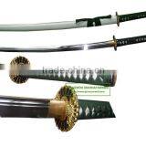 High Quality Damascus Steel High Carbon Steel Dragon Handmade Katana Samurai Sword HK065 thumbnail-1