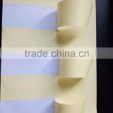 Single side glassine silicon white release paper