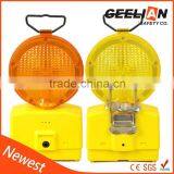 New design roadway safety traffic LED warning flashing light for traffic cone