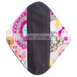 2016 New Arrival Soft Menstrual Pads Waterproof Sanitary Pads Reusable Feminine Pad thumbnail-5