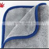 1000 GSM Car Hairdressing 40 * 60 Deluxe Microfiber Coral Fleece Towel Waxing Polishing Towels thumbnail-3