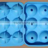 Ball Shape Silicone Colourful Ice Cube Tray,Sphere Silicone Ice Ball Makers Individuals thumbnail-6
