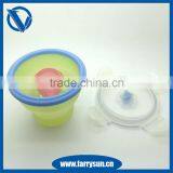 Top Quality Collapsible Menstrual Cup Pack 1 Cup 1 Portable Sterilizer Cup thumbnail-3