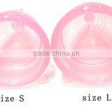 Size S and Size L Menstrual Cup FDA Approved Medical Garde Silicone Menstrual Cup thumbnail-1