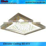 Elevator Parts/Passenger Elevator Cabin Ceiling thumbnail-1