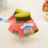 Five Stars Children Lovely Knitted Gloves, Flip Warm Gloves