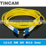 5m PC duplex and simplex fiber patch cord