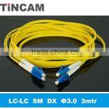 LC Single Mode Fiber Jumper 10m thumbnail-1