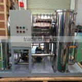 Waste Diesel Fuel Oil Filtration and Dehydration Machine