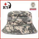 China  supplier custom Camouflage flower plain bucket hat