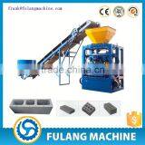 QTF4-24 Machinery Plant/ Concrete Block Dimension/ Manual Concrete Block Moulding Machine