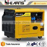 6.5KW Portable Open Frame Model 8KVA Diesel Generator thumbnail-4