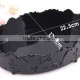 D03 ANPHY Plastic Oval Household Decoration Makeup Organizer Storage Box Holder Display Stock thumbnail-2