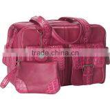 Leather Material and Soft Bag Type Pink Dslr Camera Bag for Girl thumbnail-5