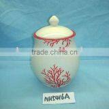 New Ceramic sugar pot