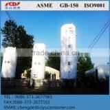 CE Liquefied Industrial Gas Storage Tank Cryogenic Liquid Oxygen Storage Tank thumbnail-2