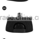 New Arrival 3D Embroidery Golden Metal Plate Snapback Hats thumbnail-6