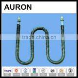 AURON/HEATWELL Stainless Steel Finned Heat Element/electric ss Finned Heat Element/ss Finned Heat Rod