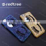 2016 Arrival Eyes Glitter Hard Mobile Case for Lenovo A7000