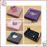 High Quality Chocolate Packing Boxes