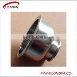 Sanitary Stainless Steel Bowl Cap Tri Clamp Reducer Pipe Fittings thumbnail-3