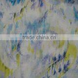 Chiffon Star Print Polyester Fabric thumbnail-1