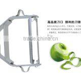 S/S 17.5*6.5*1.5 Hot Sale Kitchen Tools Stainless Steel Peeler/potato Peeler/apple Peeler/fruit Peeler Slicer thumbnail-5