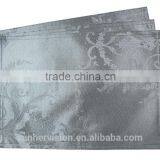 100% Polyester Jacquard Design Dinning Table Placemat