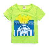 Logo Customized t Shirt Kids , Wholesale Cotton Kids t Shirt thumbnail-4
