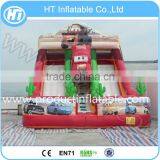 New Design Inflatable Cars Theme Bouncer Castle Inflatable Slide For Children Outdoor Playground