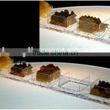 Cheaper Price Acrylic Plastic Cake Box thumbnail-1