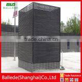 Hot Sale High Quality Aluminum Louver Roof Equipment Screens thumbnail-5