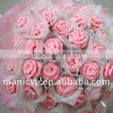 DIY- Craftwork Fabric for Flower thumbnail-1