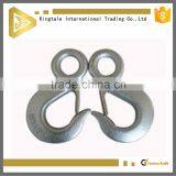 Crane Lifting US Type Alloy Forged Eye Hook With Latch thumbnail-1