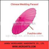 ***2013 Popular Pink Chinese Wedding Umbrella !!!*** thumbnail-1