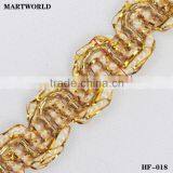 Gold Mylar Russia Braid(HF-018)