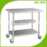 Standard Stocked Stainless Steel Work Table & Custom Stainless Steel Work Table|Work Bench BN-W06
