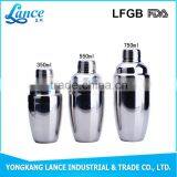 Top Grade Bar Welcomed 750ml Boston Glass Cocktail Shaker thumbnail-3