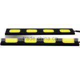 2015 New Products 100% Waterproof Auto 4 Led Cob Led Drl for Cars Trucks thumbnail-2