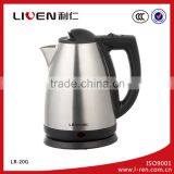 LR-20G 304 Stainless steel antique water kettle